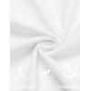 imageCOOFANDY Mens Linen Shorts Casual Beach Shorts 9 inch Inseam Elastic Waist Drawstring Summer ShortsWhite
