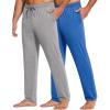 2 Pack: Light Grey/Blue