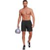 imageCOOFANDY Mens 2 in 1 Running Shorts 2 Pack Athletic Shorts Quick Dry Gym Training Workout Shorts with PocketsBlackNavy Blue