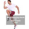 imageCOOFANDY Mens 2 in 1 Running Shorts 2 Pack Athletic Shorts Quick Dry Gym Training Workout Shorts with PocketsDark GreyWine Red