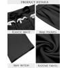 imageCOOFANDY Mens Casual Sweatpants Open Bottom Lounge Pants Lightweight Baggy Workout Yoga Track PantsBlack