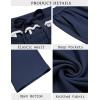 imageCOOFANDY Mens Casual Sweatpants Open Bottom Lounge Pants Lightweight Baggy Workout Yoga Track PantsNavy Blue