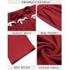 imageCOOFANDY Mens Casual Sweatpants Open Bottom Lounge Pants Lightweight Baggy Workout Yoga Track PantsRed