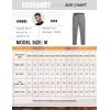 imageCOOFANDY Mens Classic Casual Dress Pants Expandable Waist Suit Pant Slim Fit Flat Front SlacksMoon Grey