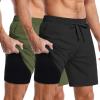 Black/Army Green