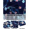 imageCOOFANDY Mens Hawaiian Shirt Short Sleeve Button Down Shirts Tropical Floral Summer Beach ShirtsNavy  Plum Flower