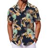 Navy - Abstract Print