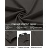 imageCOOFANDY Mens Stretch Dress Shirts Long Sleeve Button Down Shirt Regular Fit Formal Business ShirtsDark Grey