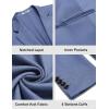 imageCOOFANDY Mens Casual Knit Blazer Two Button Lightweight Sport Coats Suit JacketBlue