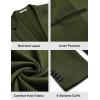 imageCOOFANDY Mens Casual Knit Blazer Two Button Lightweight Sport Coats Suit JacketDark Green