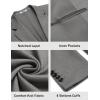 imageCOOFANDY Mens Casual Knit Blazer Two Button Lightweight Sport Coats Suit JacketGrey