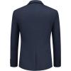 imageCOOFANDY Mens Casual Knit Blazer Two Button Lightweight Sport Coats Suit JacketNavy Blue