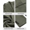 imageCOOFANDY Mens Casual Knit Blazer Two Button Lightweight Sport Coats Suit JacketOlive Green