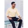 imageCOOFANDY Mens Dress Shirt Long Sleeve Wrinkle Free Formal Shirts Business Casual Button Down ShirtsBeige