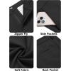 imageCOOFANDY Mens Golf Pants Stretch Work Dress Pants Quick Dry Lightweight Pants Casual Slim Fit Slacks with PocketsBlack