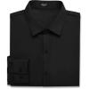 imageCOOFANDY Mens Muscle Fit Dress Shirts WrinkleFree Long Sleeve Casual Button Down ShirtsBlack