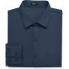 imageCOOFANDY Mens Muscle Fit Dress Shirts WrinkleFree Long Sleeve Casual Button Down ShirtsDark Blue