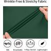 imageCOOFANDY Mens Muscle Fit Dress Shirts WrinkleFree Long Sleeve Casual Button Down ShirtsGreen