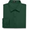 imageCOOFANDY Mens Muscle Fit Dress Shirts WrinkleFree Long Sleeve Casual Button Down ShirtsGreen
