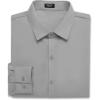 imageCOOFANDY Mens Muscle Fit Dress Shirts WrinkleFree Long Sleeve Casual Button Down ShirtsLight Grey