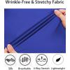 imageCOOFANDY Mens Muscle Fit Dress Shirts WrinkleFree Long Sleeve Casual Button Down ShirtsRoyal Blue
