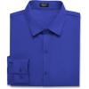 imageCOOFANDY Mens Muscle Fit Dress Shirts WrinkleFree Long Sleeve Casual Button Down ShirtsRoyal Blue