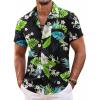 Black-hawaiian Floral