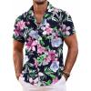 Black-tropical Floral
