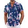 Blue-flamingo