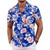 Blue-tropical Floral