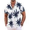 Coconut Tree-white