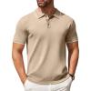 Khaki White Striped