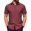 Wine Red-polka Dots