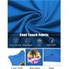 imageCOOFANDY Mens Graphic Tank Tops Summer Beach Sleeveless T Shirt Hawaiian Palm Tree Vacation Muscle Gym TankBluecoconut