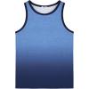 imageCOOFANDY Mens Graphic Tank Tops Summer Beach Sleeveless T Shirt Hawaiian Palm Tree Vacation Muscle Gym TankGrayblue