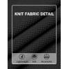 imageCOOFANDY Mens Knit TShirts Short Sleeve Crewneck Shirt Casual Textured Pullover TeesBlack