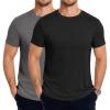 B- Black/Dark Grey -2 Pack