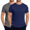 B- Dark Grey/Navy Blue -2 Pack