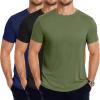 C- Black/Navy Blue/Army Green -3 Pack