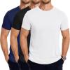 C- Black/Navy Blue/White -3 Pack