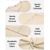imageCOOFANDY Mens Cotton Henley TShirts Short Sleeve Button Casual Basic Tees Work Shirts with Split SideLight Khaki