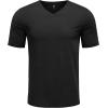 imageCOOFANDY Mens T Shirts Short Sleeve Classic V Neck TShirt Casual Summer Basic Tee ShirtBlack