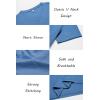 imageCOOFANDY Mens T Shirts Short Sleeve Classic V Neck TShirt Casual Summer Basic Tee ShirtBlue