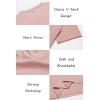 imageCOOFANDY Mens T Shirts Short Sleeve Classic V Neck TShirt Casual Summer Basic Tee ShirtPink