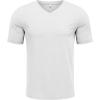 imageCOOFANDY Mens T Shirts Short Sleeve Classic V Neck TShirt Casual Summer Basic Tee ShirtWhite
