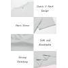 imageCOOFANDY Mens T Shirts Short Sleeve Classic V Neck TShirt Casual Summer Basic Tee ShirtWhite