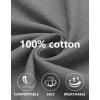 imageCOOFANDY Mens Casual Cotton Pants Elastic Waist Drawstring Linen Beach Summer Pants Lightweight Yoga TrousersDark Grey