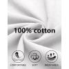 imageCOOFANDY Mens Casual Cotton Pants Elastic Waist Drawstring Linen Beach Summer Pants Lightweight Yoga TrousersWhite