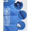 imageCOOFANDY Mens Casual Outerwear Vests Padded Sleeveless Jacket Winter Outdoor Warm with PocketsBlue