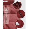 imageCOOFANDY Mens Casual Outerwear Vests Padded Sleeveless Jacket Winter Outdoor Warm with PocketsDark Red